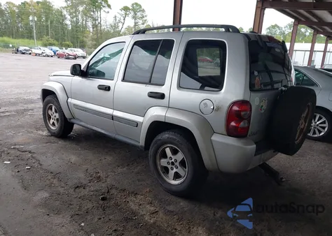 2005 Jeep Liberty Renegade from USA, damaged, VIN 1J4GK38K65W689444